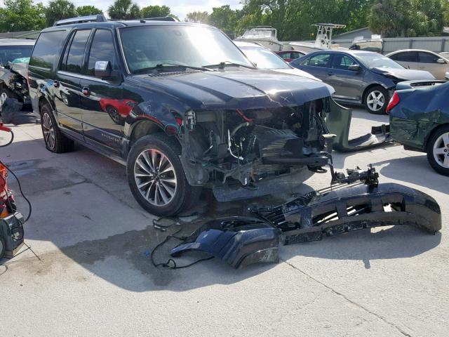 5LMJJ3HT6HEL13224 - 2017 LINCOLN NAVIGATOR 黑色 照片 1