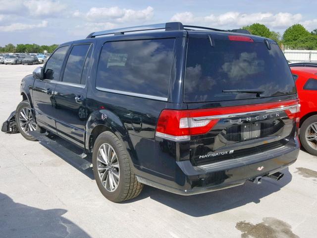 5LMJJ3HT6HEL13224 - 2017 LINCOLN NAVIGATOR 黑色 照片 3