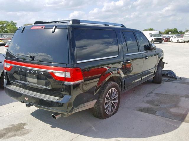 5LMJJ3HT6HEL13224 - 2017 LINCOLN NAVIGATOR 黑色 照片 4