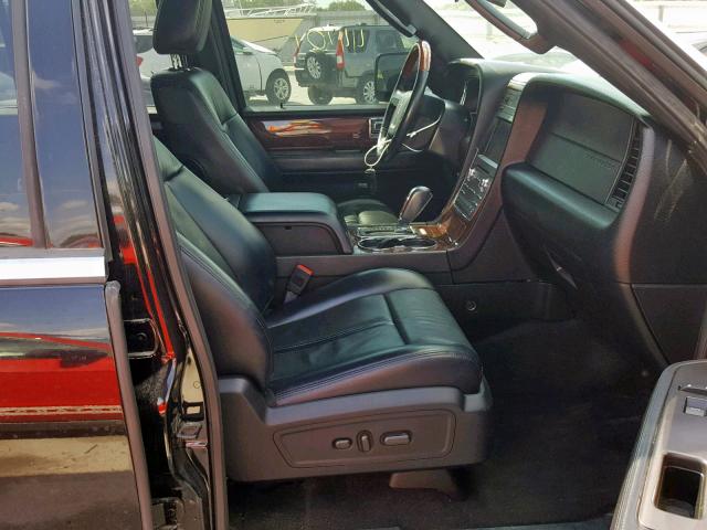 5LMJJ3HT6HEL13224 - 2017 LINCOLN NAVIGATOR 黑色 照片 5