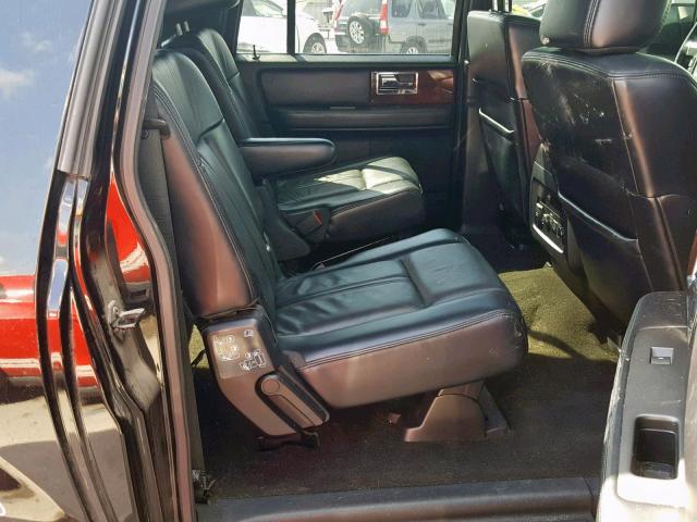 5LMJJ3HT6HEL13224 - 2017 LINCOLN NAVIGATOR 黑色 照片 6