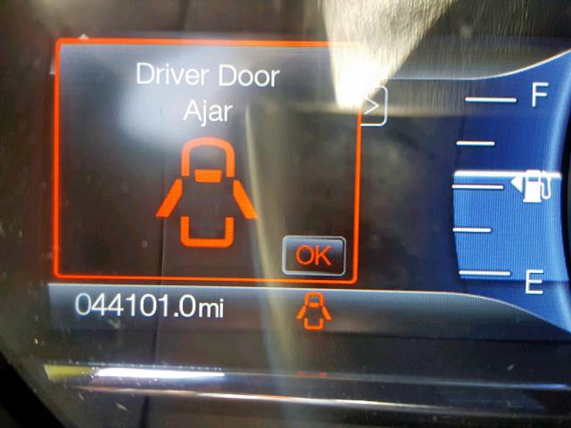 5LMJJ3HT6HEL13224 - 2017 LINCOLN NAVIGATOR 黑色 照片 8