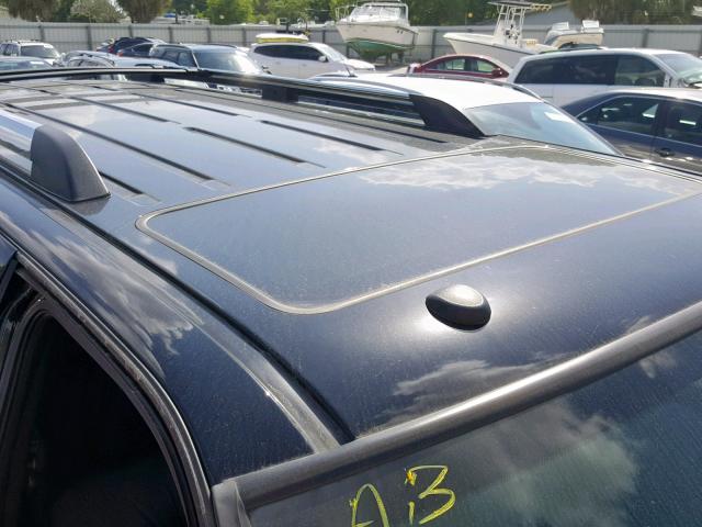 5LMJJ3HT6HEL13224 - 2017 LINCOLN NAVIGATOR 黑色 照片 9