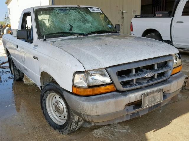 1FTYR10V3YPA68726 - 2000 FORD RANGER WHITE photo 1