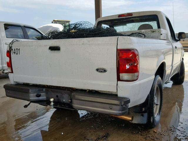 1FTYR10V3YPA68726 - 2000 FORD RANGER WHITE photo 4