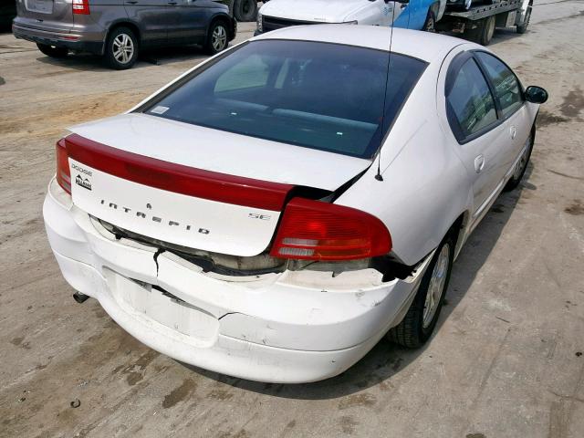 2B3HD46R44H644706 - 2004 DODGE INTREPID S Ağ foto 4