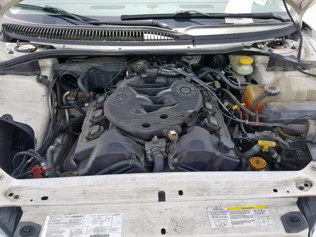 2B3HD46R44H644706 - 2004 DODGE INTREPID S Ağ foto 7