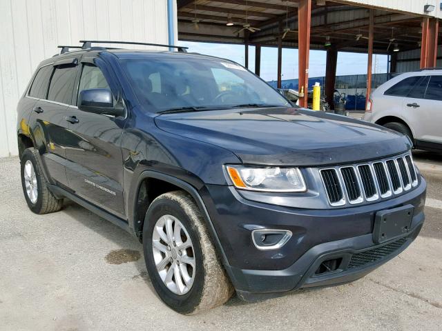 1C4RJFAG5EC143762 - 2014 JEEP GRAND CHER BLUE photo 1