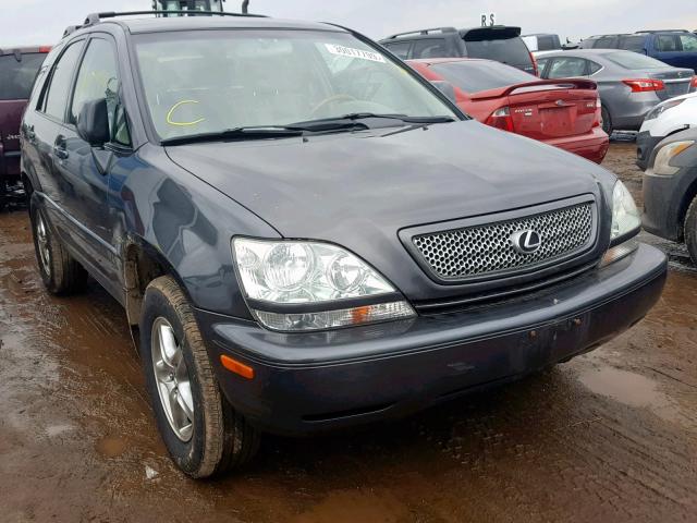 JTJHF10UX20270993 - 2002 LEXUS RX 300 CHARCOAL photo 1