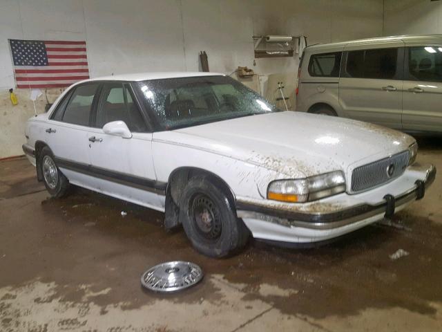 1G4HR53LXPH451343 - 1993 BUICK LESABRE LI WHITE photo 1