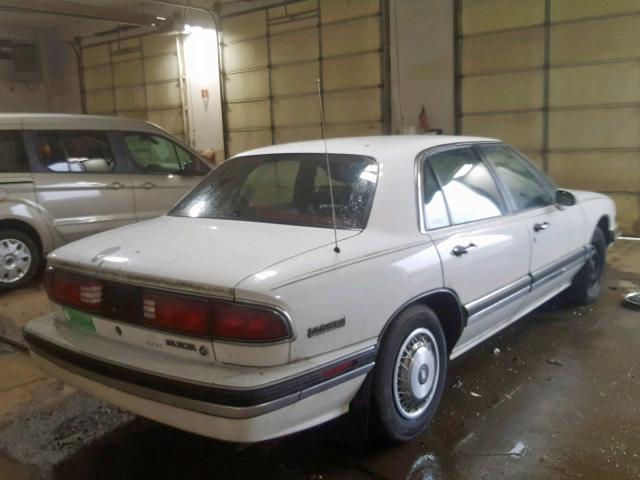 1G4HR53LXPH451343 - 1993 BUICK LESABRE LI WHITE photo 4