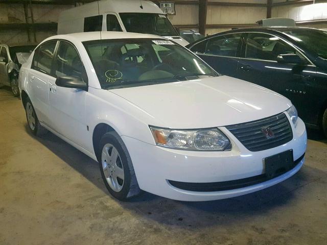 1G8AJ55F57Z122199 - 2007 SATURN ION LEVEL WHITE photo 1