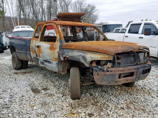 3B7MF33C3TM177134 - 1996 DODGE RAM 3500 RED photo 1