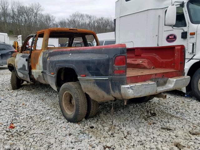 3B7MF33C3TM177134 - 1996 DODGE RAM 3500 RED photo 3