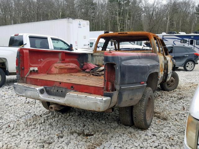 3B7MF33C3TM177134 - 1996 DODGE RAM 3500 RED photo 4