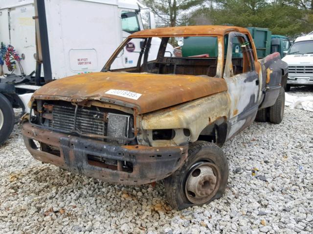 3B7MF33C3TM177134 - 1996 DODGE RAM 3500 RED photo 9