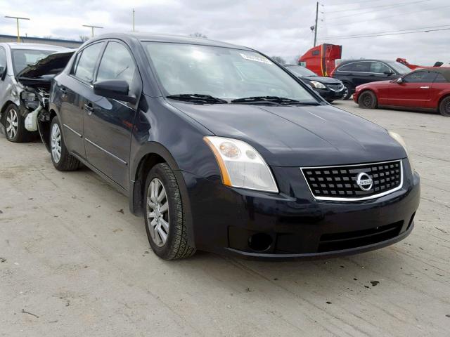 3N1AB61E68L675199 - 2008 NISSAN SENTRA 2.0 BLACK photo 1