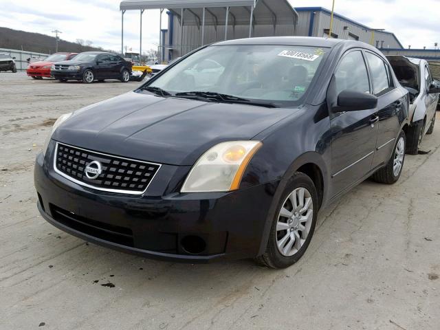 3N1AB61E68L675199 - 2008 NISSAN SENTRA 2.0 BLACK photo 2