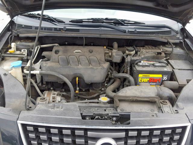 3N1AB61E68L675199 - 2008 NISSAN SENTRA 2.0 BLACK photo 7