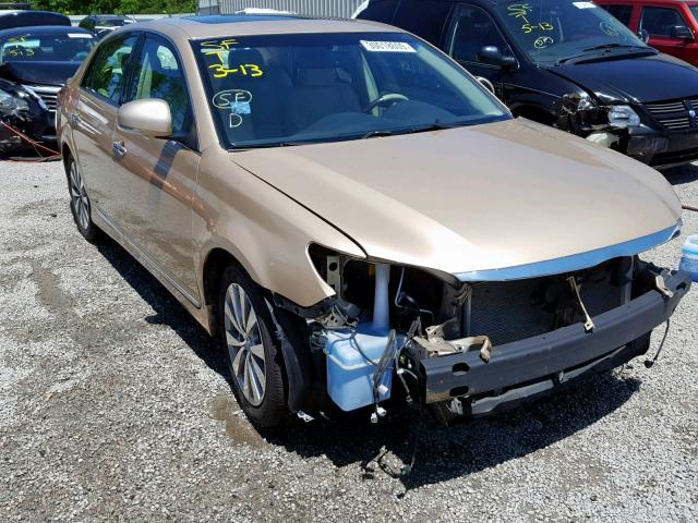 4T1BK3DB7BU414500 - 2011 TOYOTA AVALON BAS GOLD photo 1