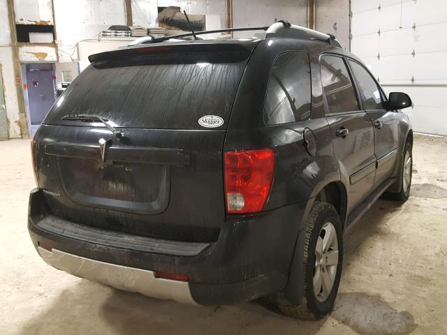 2CKDL33F786051128 - 2008 PONTIAC TORRENT BLACK photo 4