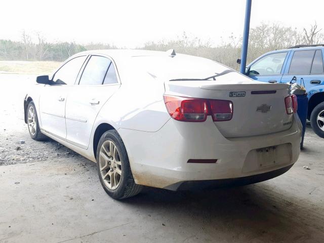 1G11C5SA9DF282293 - 2013 CHEVROLET MALIBU 1LT 白色 照片 3