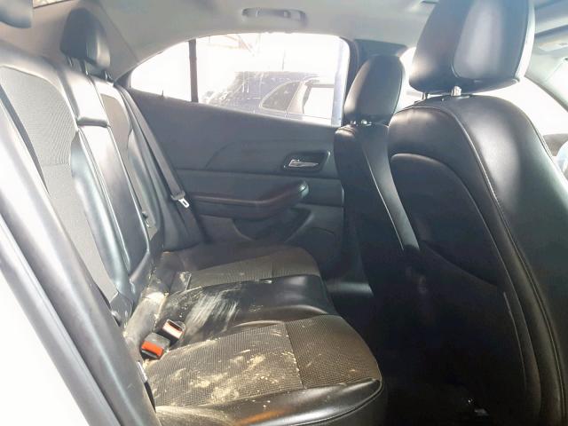 1G11C5SA9DF282293 - 2013 CHEVROLET MALIBU 1LT 白色 照片 6