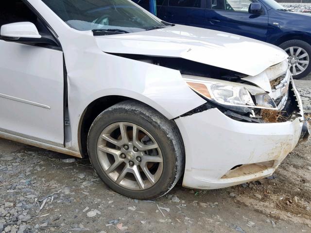 1G11C5SA9DF282293 - 2013 CHEVROLET MALIBU 1LT 白色 照片 9