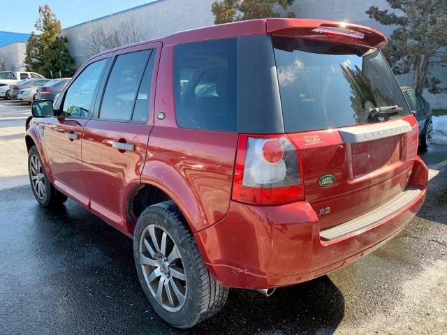 SALFT24N48H091640 - 2008 LAND ROVER LR2 HSE TE RED photo 3