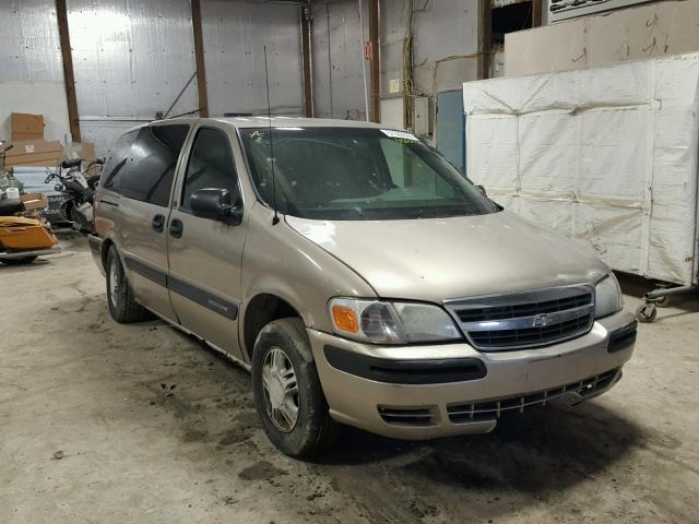 1GNDX03E64D101182 - 2004 CHEVROLET VENTURE TAN photo 1