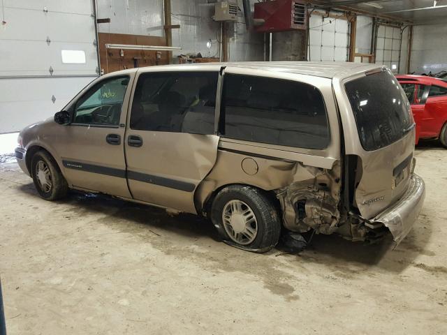 1GNDX03E64D101182 - 2004 CHEVROLET VENTURE TAN photo 9