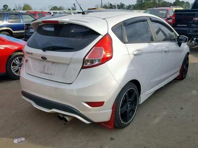 3FADP4GX7GM129972 - 2016 FORD FIESTA ST WHITE photo 4