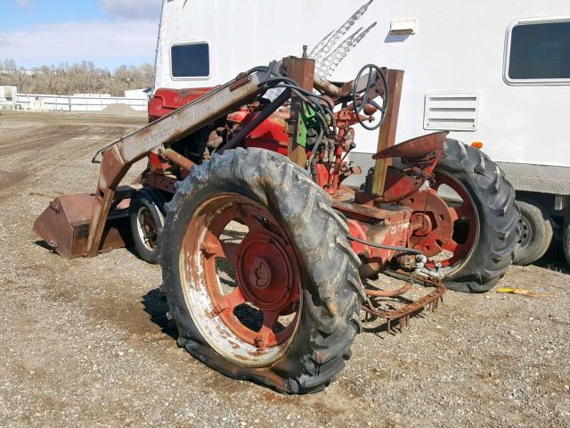 2130 - 1942 FARM TRACTOR RED photo 3