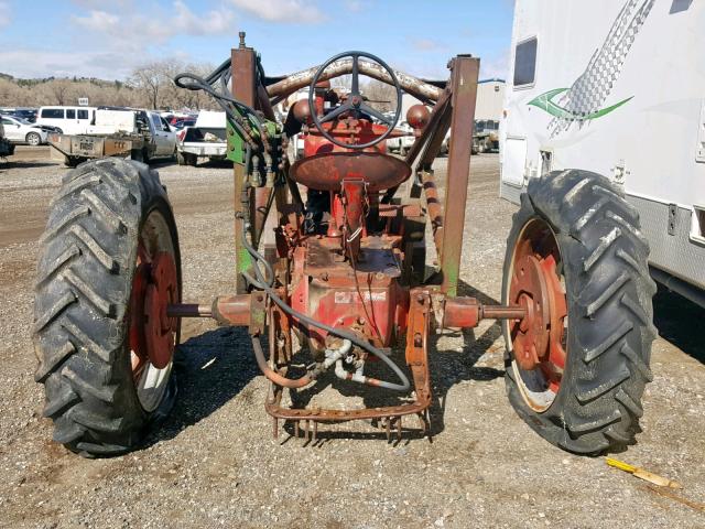 2130 - 1942 FARM TRACTOR RED photo 6