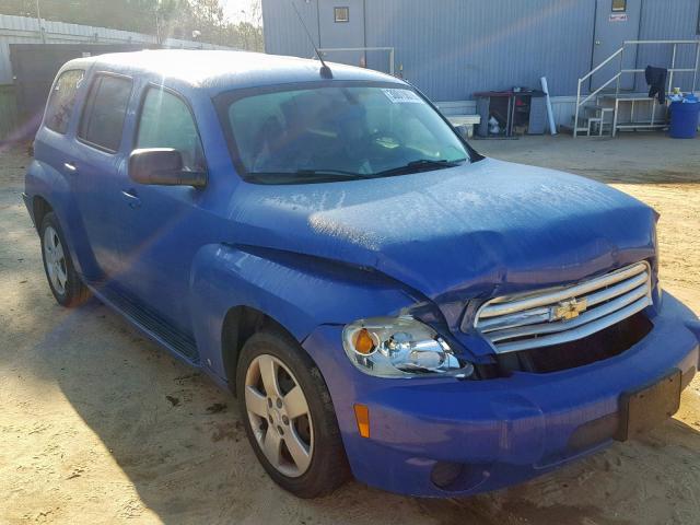 3GNCA13B99S510986 - 2009 CHEVROLET HHR LS Azul foto 1