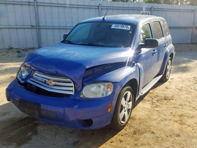 3GNCA13B99S510986 - 2009 CHEVROLET HHR LS Azul foto 2
