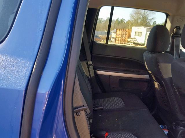 3GNCA13B99S510986 - 2009 CHEVROLET HHR LS Azul foto 6