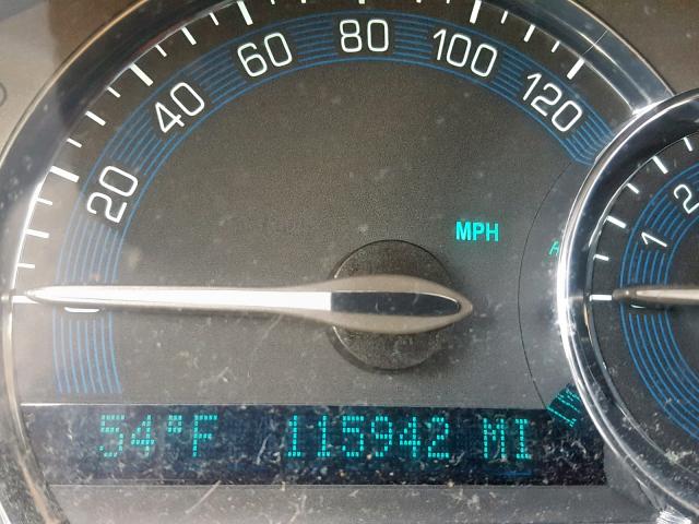 3GNCA13B99S510986 - 2009 CHEVROLET HHR LS Azul foto 8