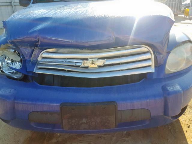 3GNCA13B99S510986 - 2009 CHEVROLET HHR LS Azul foto 9