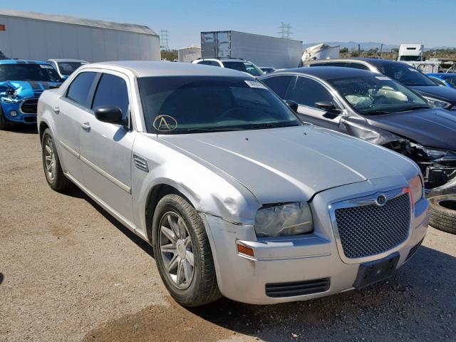 2C3KA43R17H829290 - 2007 CHRYSLER 300 SILVER photo 1