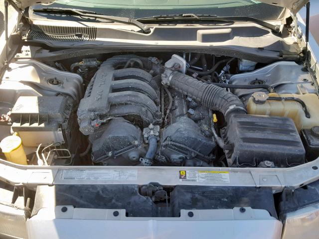 2C3KA43R17H829290 - 2007 CHRYSLER 300 SILVER photo 7