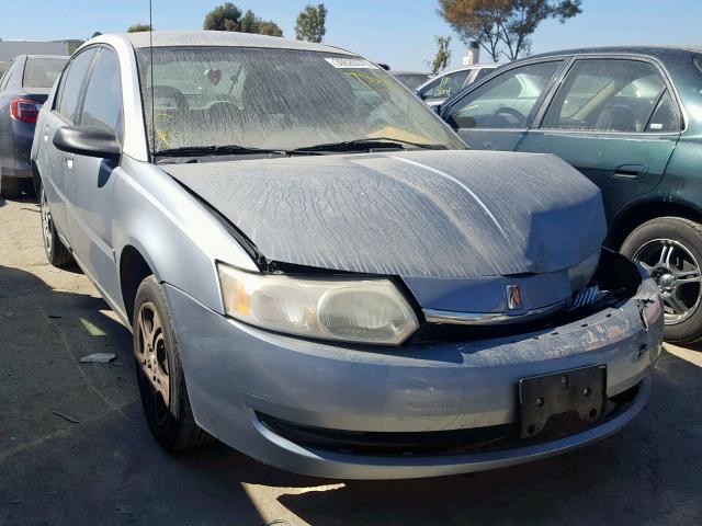 1G8AZ52F73Z146205 - 2003 SATURN ION LEVEL BLUE photo 1