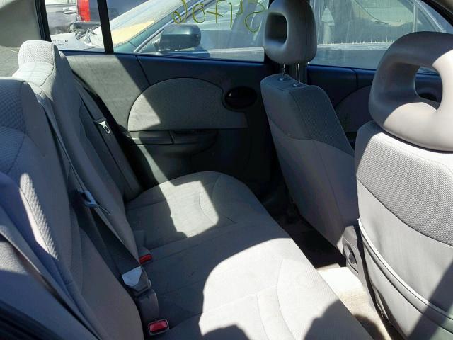 1G8AZ52F73Z146205 - 2003 SATURN ION LEVEL BLUE photo 6