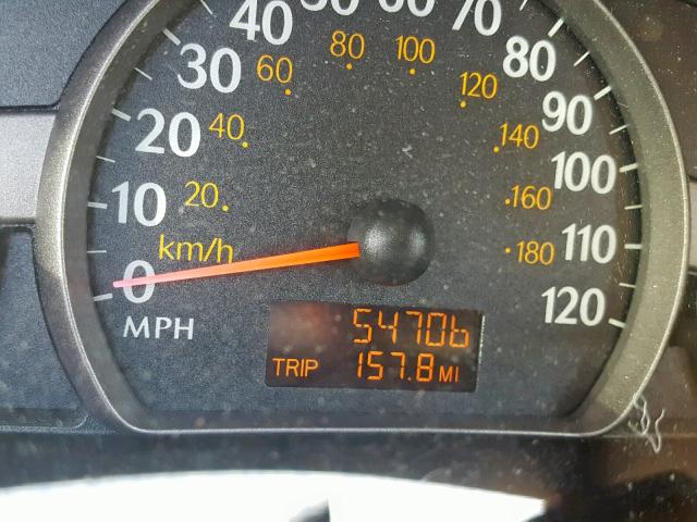 1G8AZ52F73Z146205 - 2003 SATURN ION LEVEL BLUE photo 8