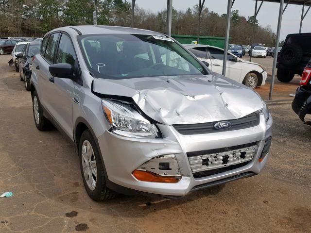 1FMCU0F79GUC40667 - 2016 FORD ESCAPE S SILVER photo 1