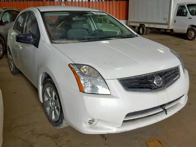 3N1AB6AP1AL702252 - 2010 NISSAN SENTRA 2.0 WHITE photo 1