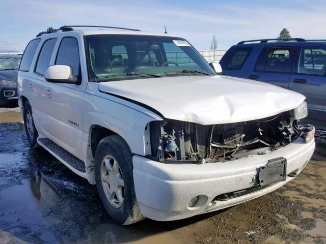 1GKEK63U42J155900 - 2002 GMC DENALI WHITE photo 1