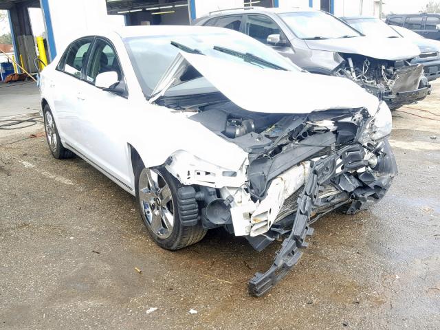 1G1ZC5EB0AF154334 - 2010 CHEVROLET MALIBU 1LT 白色 照片 1