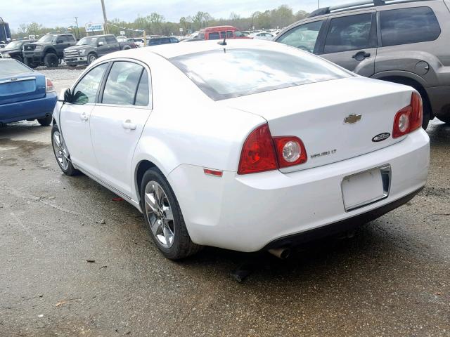 1G1ZC5EB0AF154334 - 2010 CHEVROLET MALIBU 1LT 白色 照片 3