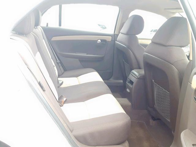 1G1ZC5EB0AF154334 - 2010 CHEVROLET MALIBU 1LT 白色 照片 6